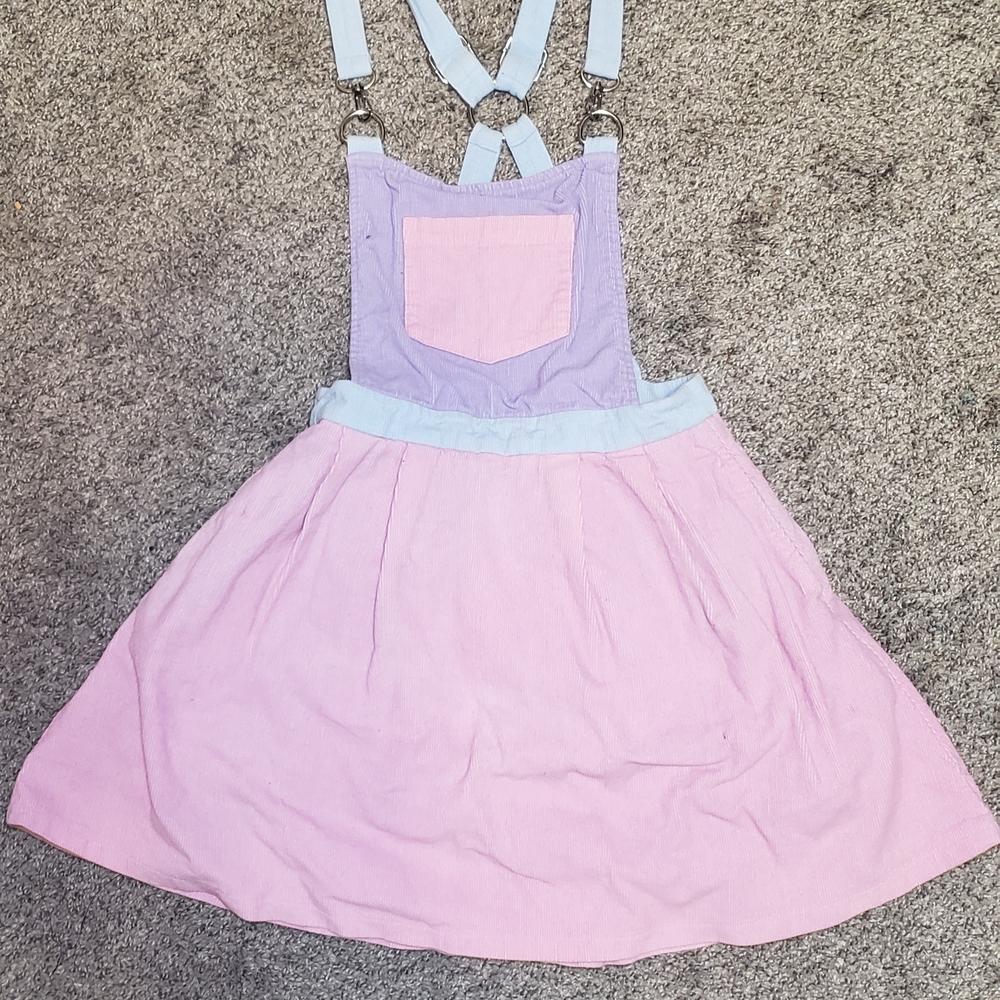 Sugar Thrillz Pastel Mini Dress